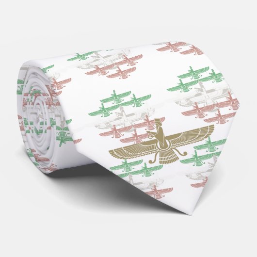 Farvahar Stropdas 2 (Opgerold)