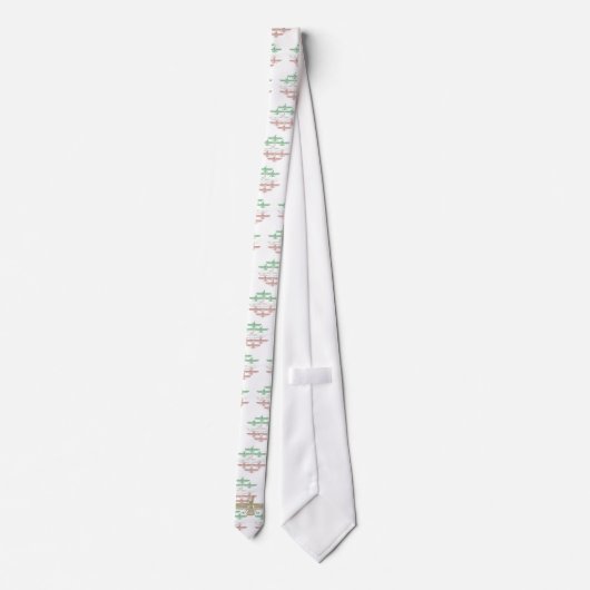 Farvahar Stropdas 2 (Achterkant)