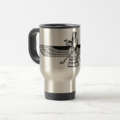 Farvahar Travel Mug Reisbeker (Voorkant links)