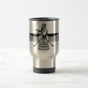 Farvahar Travel Mug Reisbeker