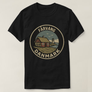 Fårvang, Denemarken Danmark  T-shirt