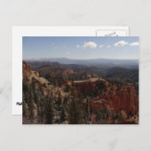 Farview Point in Bryce Canyon National Park Briefkaart (Voorkant / Achterkant)