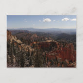 Farview Point in Bryce Canyon National Park Briefkaart (Voorkant)