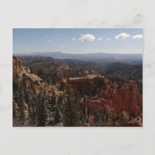 Farview Point in Bryce Canyon National Park Briefkaart (Voorkant)