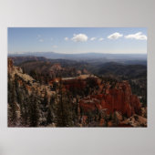 Farview Point in Bryce Canyon National Park Poster (Voorkant)