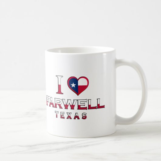 Farwell, Texas Koffiemok (Rechts)