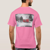 FAS Milwaukee Suomi 100 T Shirt (Achterkant)