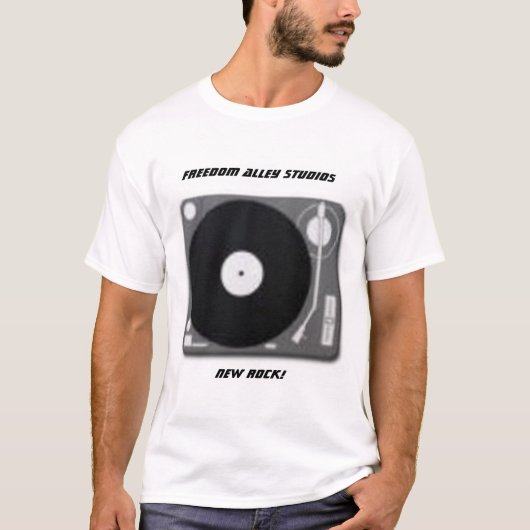 FAS New Rock T-shirt (Voorkant)