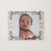 Fasanische bodempasta's Floral Foto Legpuzzel (Horizontaal)