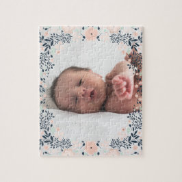 Fasanische bodempasta's Floral Foto Legpuzzel