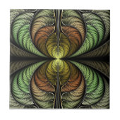 Fasant Plumage Ceramic Tile Tegeltje (Voorkant)