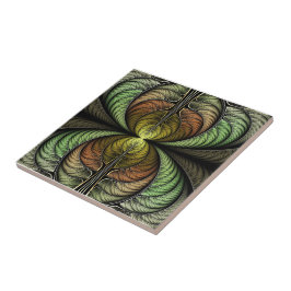 Fasant Plumage Ceramic Tile Tegeltje