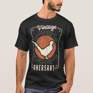 Fasant  Retro Classic Animal Love T-shirt