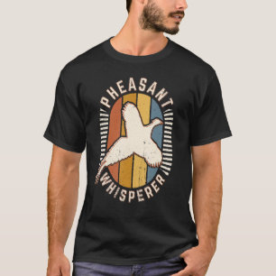 Fasant Whisperer Classic Retro Animal LO T-shirt