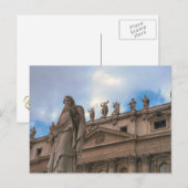 Fascade of St Peter's Briefkaart (Voorkant / Achterkant)