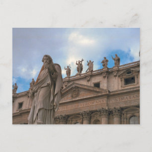 Fascade of St Peter's Briefkaart
