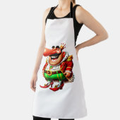 Fasching und Karneval mit Humor Mr. Langnase Schort (Insitu)