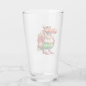 Faschingsprinz Graf Nase - Fasching Karneval Glas (Achterkant)