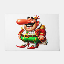 Faschingsprinz mit langer Nase - Fasching Karneval Deurmat