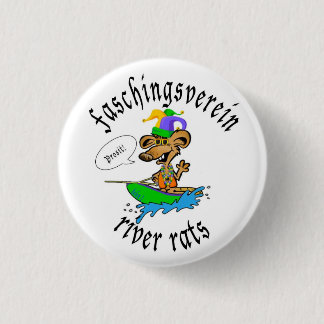 Faschingsverein Rat Ronde Button 3,2 Cm