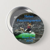 Faschingverein Ronde Button 7,6 Cm (Voorkant /achterkant)