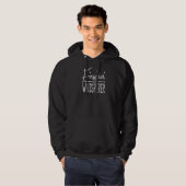 Fascia Whisperer Massage Therapeut Hoodie (Voorkant volledig)