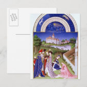 Fascimile of April' Briefkaart (Voorkant / Achterkant)