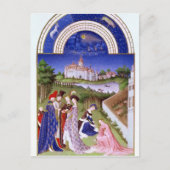 Fascimile of April' Briefkaart (Voorkant)