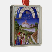 Fascimile of April' Metalen Ornament (Rechts)