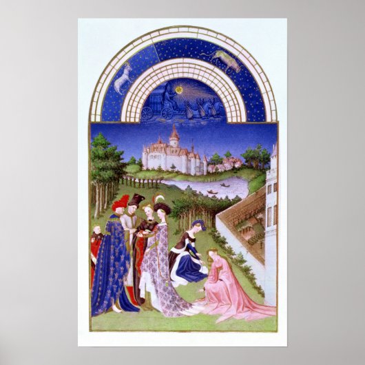 Fascimile of April' Poster (Voorkant)