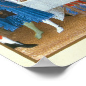 Fascimile of January: banquet scene Poster (Hoek)