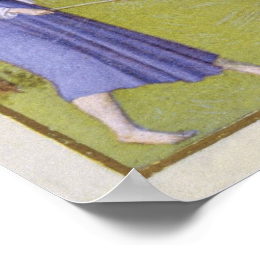 Fascimile of June: Haymaking Poster (Hoek)