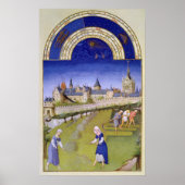 Fascimile of June: Haymaking Poster (Voorkant)