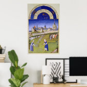 Fascimile of June: Haymaking Poster (Thuiskantoor)