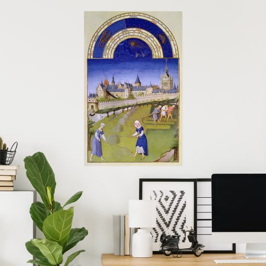 Fascimile of June: Haymaking Poster (Thuiskantoor)