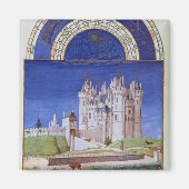 Fascimile of September: oogstdruiven Magneet (Voorkant)