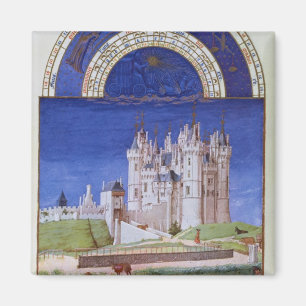 Fascimile of September: oogstdruiven Magneet