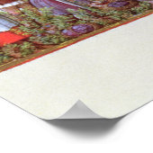 Fascimile of September: oogstdruiven Poster (Hoek)