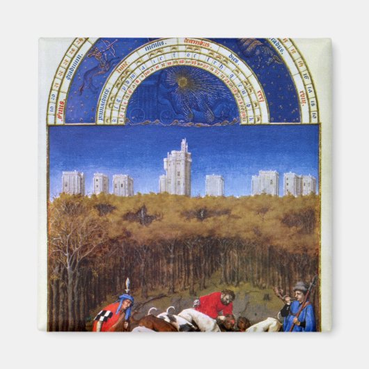 Fascimile van december magneet (Voorkant)