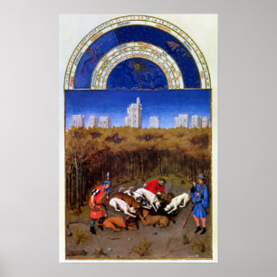 Fascimile van december poster