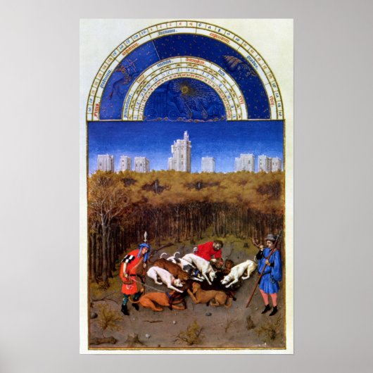 Fascimile van december poster (Voorkant)