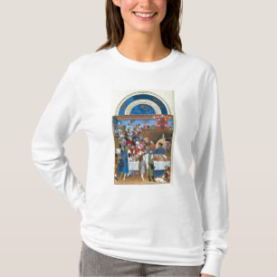 Fascimile van januari: banket t-shirt