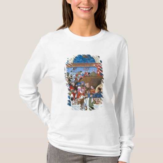 Fascimile van januari: banket t-shirt (Voorkant)