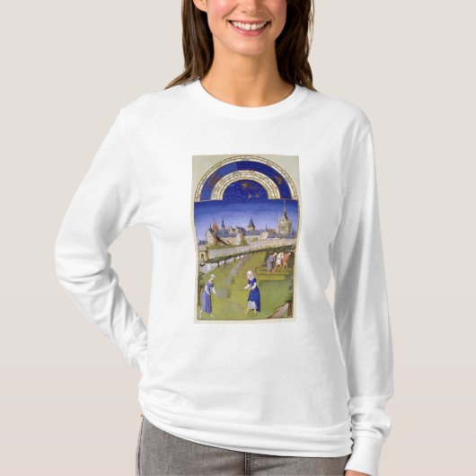 Fascimile van juni: Haymaking T-shirt (Voorkant)