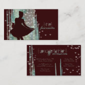 Fascinaat-Visitekaartjes Visitekaartje (Voorkant / Achterkant)