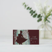 Fascinaat-Visitekaartjes Visitekaartje (Staand voorkant)