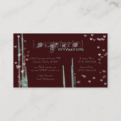 Fascinaat-Visitekaartjes Visitekaartje (Achterkant)