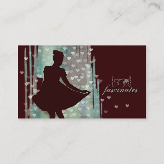 Fascinaat-Visitekaartjes Visitekaartje (Voorkant)