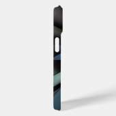 Fascinatie Lichtblauw Abstract Case-Mate iPhone Case (Achterkant / Rechts)