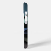 Fascinatie Lichtblauw Abstract Case-Mate iPhone Case (Achterkant / Links)